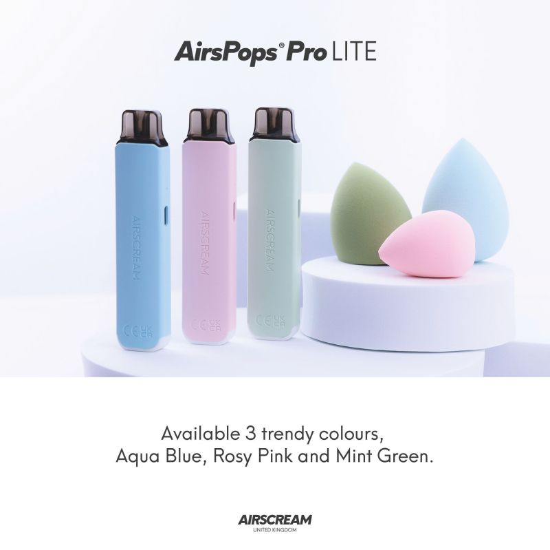 DESCRIPTION AirsPops “Pro” Lite Vape Pod Set