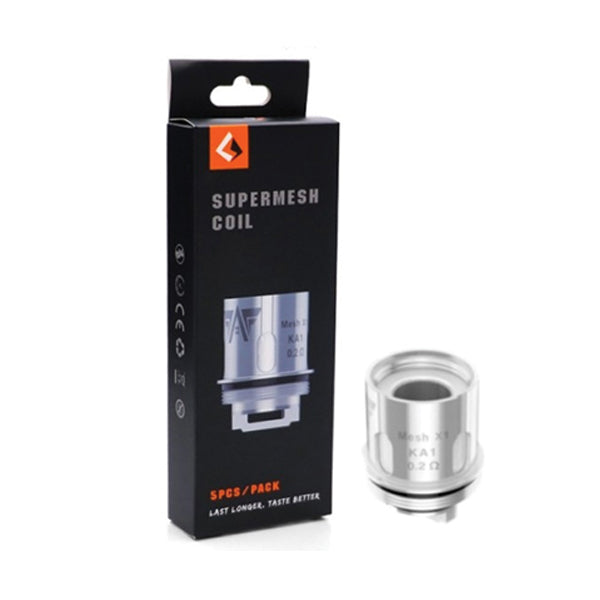 Geekvape Solo Aero Sheild Super Mesh Coil - 0.2ohm - 5 Pack