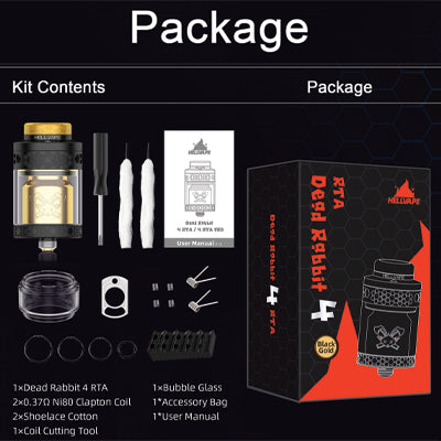 Hellvape Dead Rabbit 4 RTA