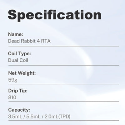 Hellvape Dead Rabbit 4 RTA