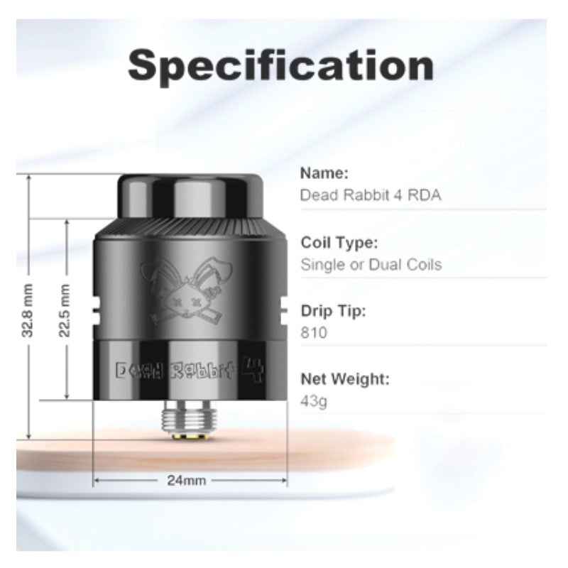 Hellvape Dead Rabbit V4 RDA