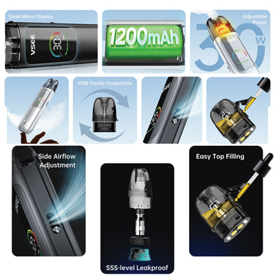 Hellvape VSEE Neo Vape Pod Kit