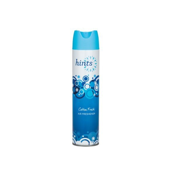 Hints Air Freshener Fresh Cotton Aerosol - 300ml