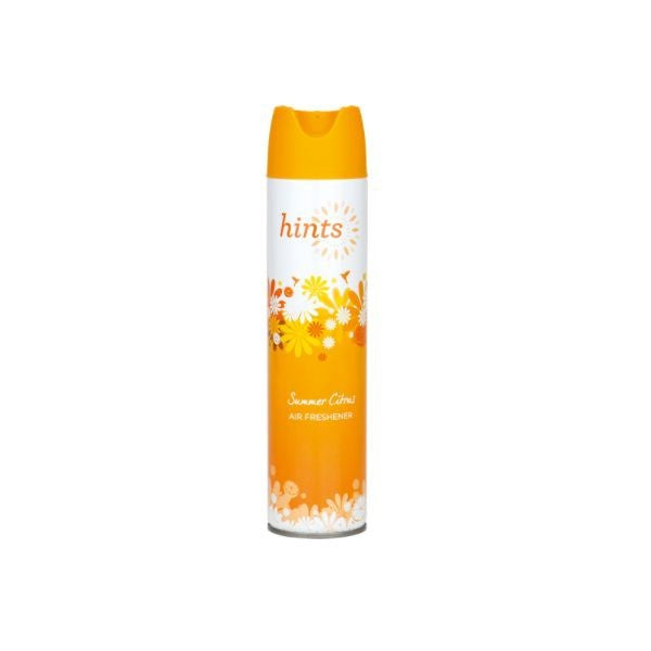 Hints Air Freshener Summer Citrus Aerosol - 300ml