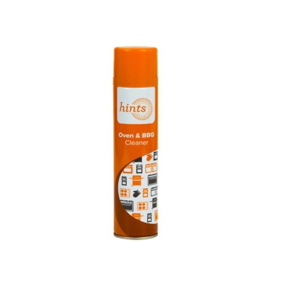 Hints Oven and BBQ Cleaner Aerosol - 300ml