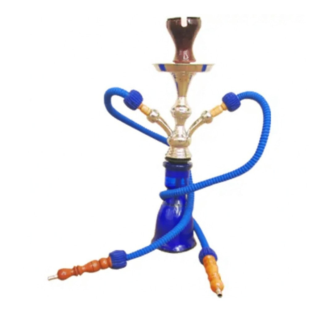 Hubbly Bubbly Egyptian Shisha Hookah Small – 2 Pipes (PIP002)