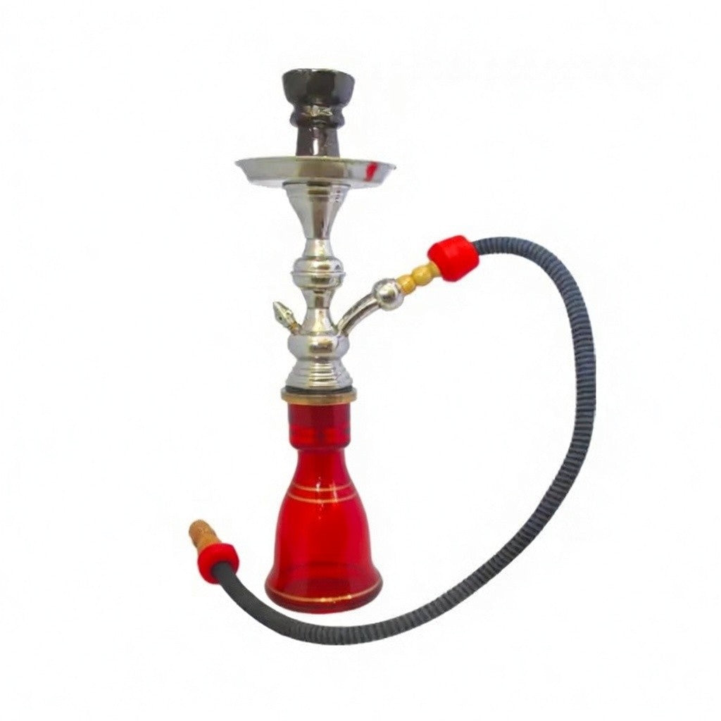 Hubbly Bubbly Egyptian Shisha Hookah Small – 1 Pipe (PIP03)