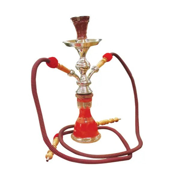 Hubbly Bubbly Egyptian Shisha Hookah Large - 2 Pipes (PIP026)