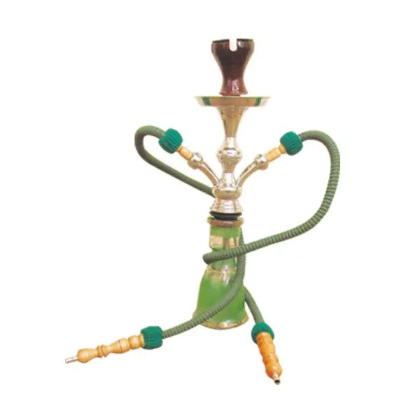 Hubbly Bubbly Egyptian Shisha Hookah Large - 2 Pipes (PIP026)
