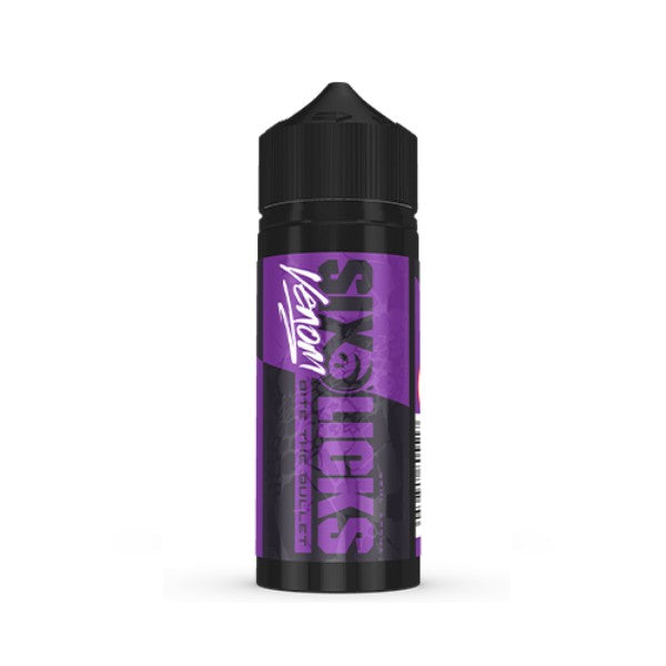 Six Licks Venom Vape DIY Longfill Flavour (30ml makes120ml)