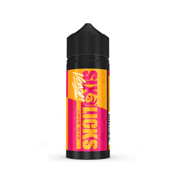 Six Licks Venom Vape DIY Longfill Flavour (30ml makes120ml)