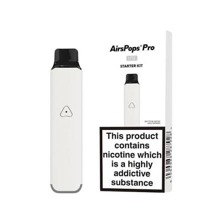 DESCRIPTION AirsPops “Pro” Lite Vape Pod Set