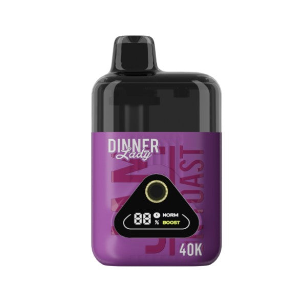 Dinner Lady Rechargeable Vape – Dessert – 40000 Puff 50mg