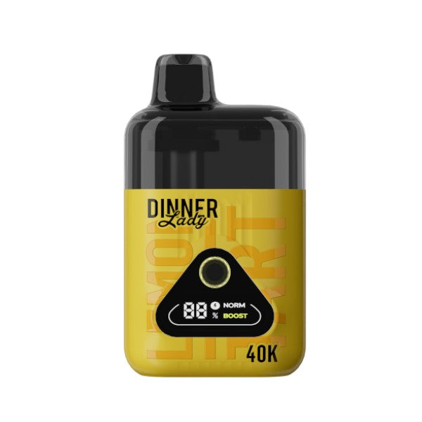 Dinner Lady Rechargeable Vape – Dessert – 40000 Puff 50mg