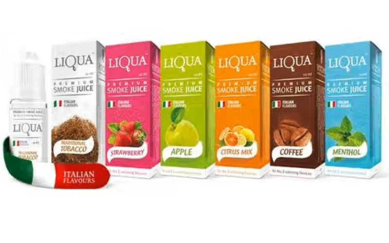 30ml LIQUA E-Liquid - EXPIRED CLEARANCE