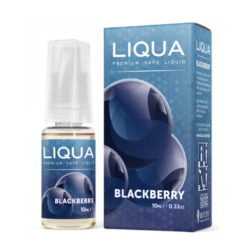 30ml LIQUA E-Liquid Blackberry