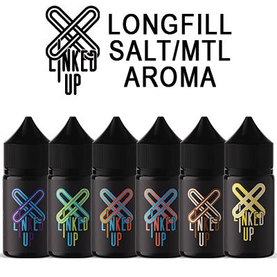 International – Linked Up Vape Salt/MTL DIY Aroma (15ml makes 30ml)