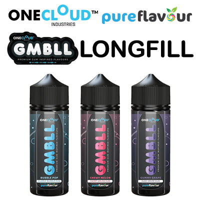 One Cloud GMBLL Longfill DIY Pure Flavor (30ml makes 120ml)