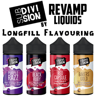 Revamp Sub-Division Vape DIY Longfill Aroma (30ml makes 120ml)
