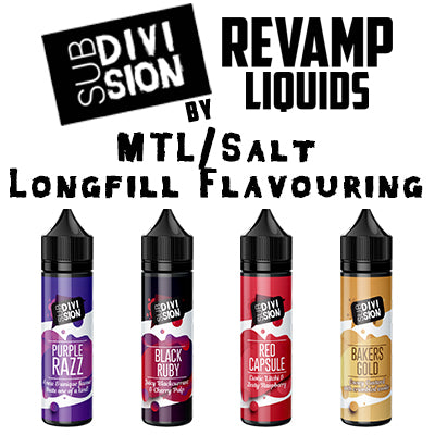 Revamp Sub-Division Vape Salt/MTL(30ml makes 60ml) Longfill Aroma