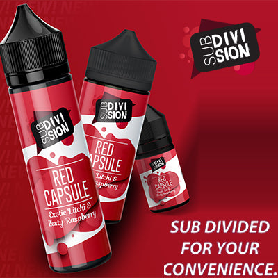 Revamp Sub-Division Vape DIY Longfill Aroma (30ml makes 120ml)