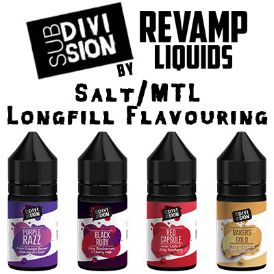 Revamp Sub-Division Vape Salt/MTL Longfill Aroma (15ml to make 30ml)