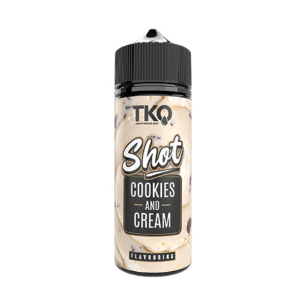 TKO DIY Longfill Vape Aroma 30ml to make 120ml