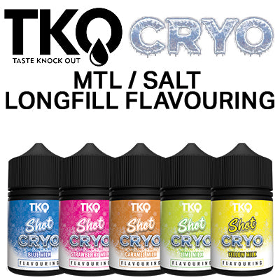 TKO Cryo MTL/Salt DIY Longfill Vape Aroma (30-60 ml)