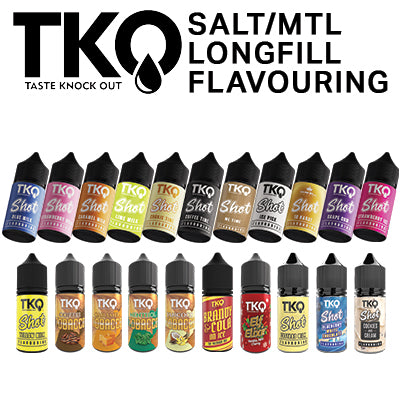 TKO MTL/Salt DIY Longfill Vape Aroma (15ml makes 30ml)