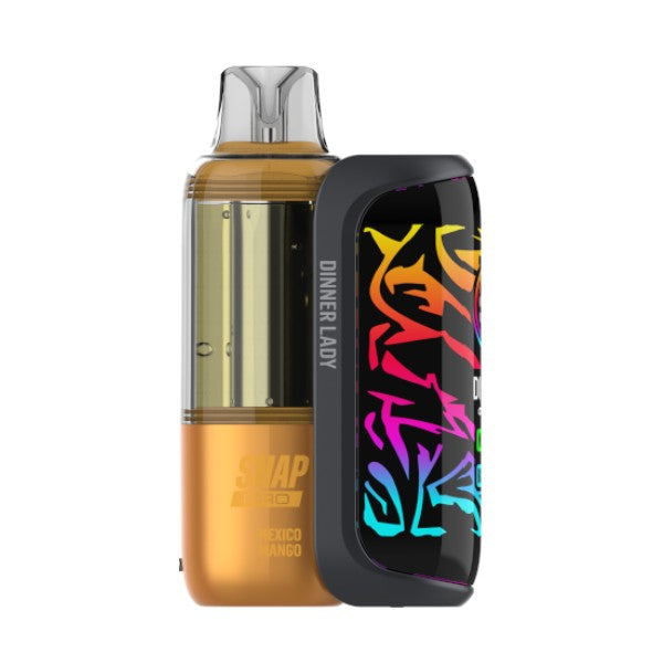 Dinner Lady Snap ProX 35k Puffs Disposable Vape Kit 50mg