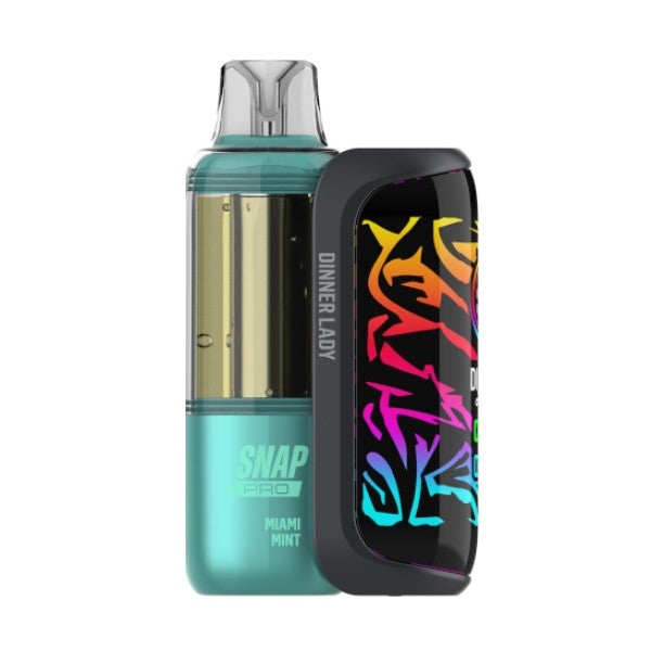 Dinner Lady Snap ProX 35k Puffs Disposable Vape Kit 50mg