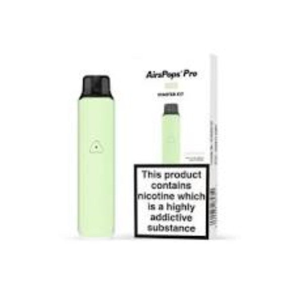 DESCRIPTION AirsPops “Pro” Lite Vape Pod Set