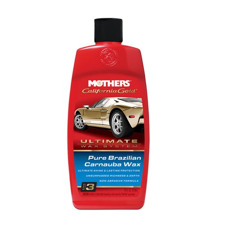 Mothers California Gold Pure Brazilian Carnauba Wax Step 3 - 473ml