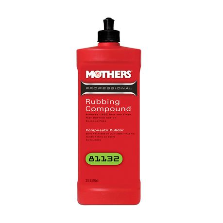 Mothers Professional Rubbing Compound - 946ml