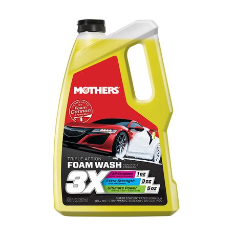 Mothers Triple Action Foam Wash - 2957ml