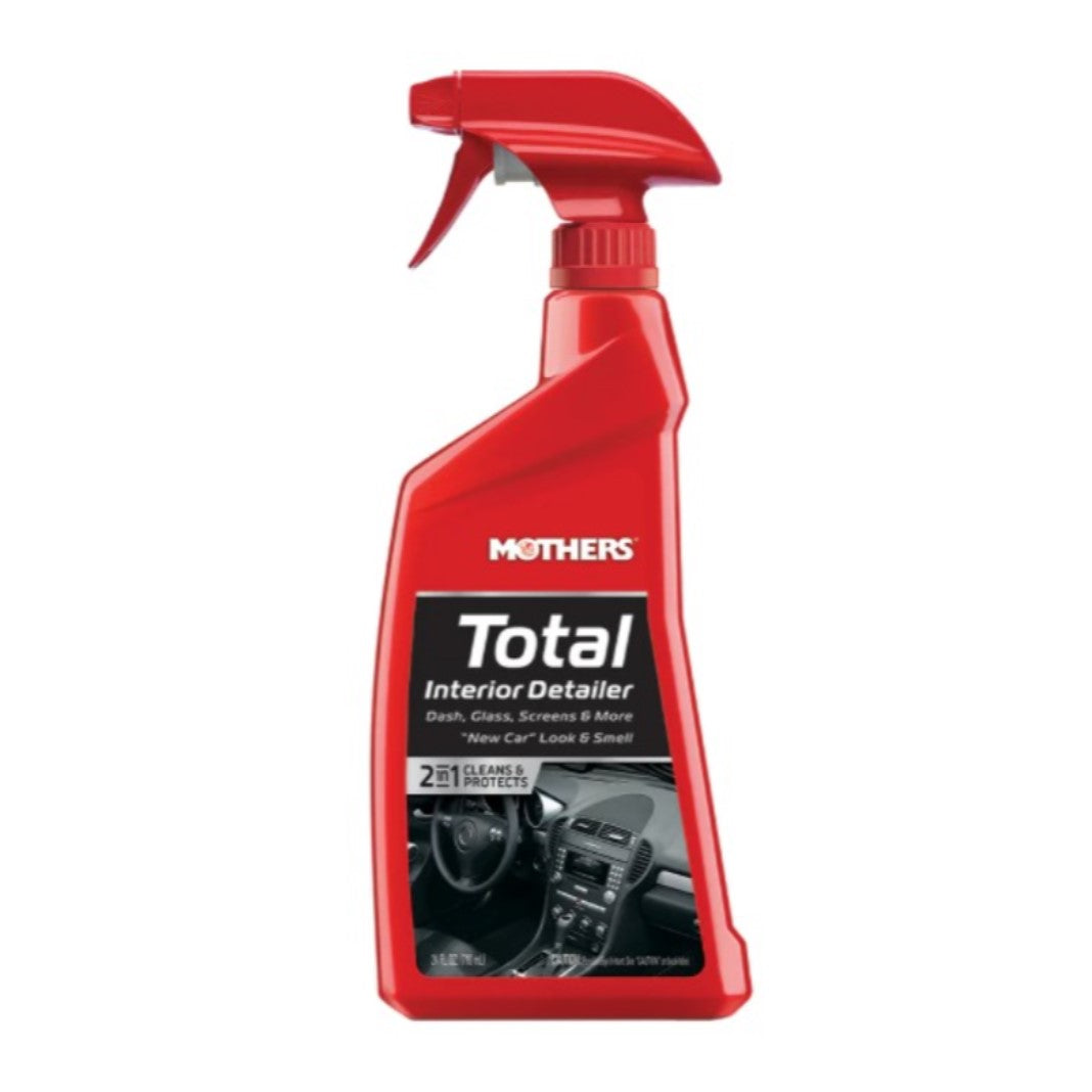 Mothers Total Interior Detailer - 24 fl. Oz/710 ml- 1 Bottle