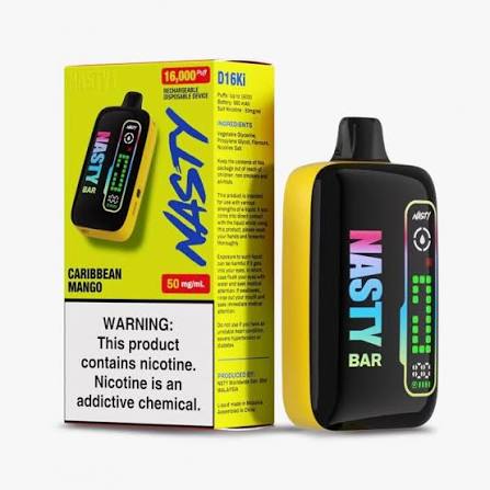 Nasty Rechargeable Disposable Vape 16000 Puffs-EXPIRED CLEARNACE