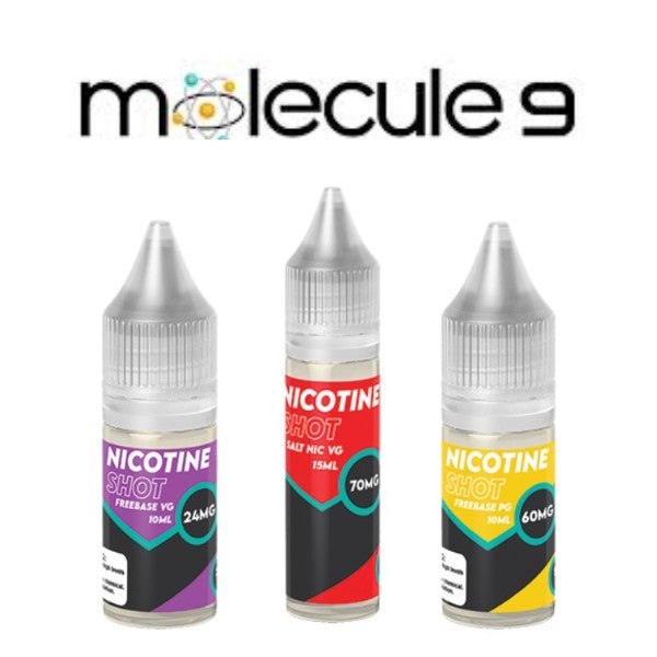 10ml Molecule 9 Nicotine Shot - PG Base