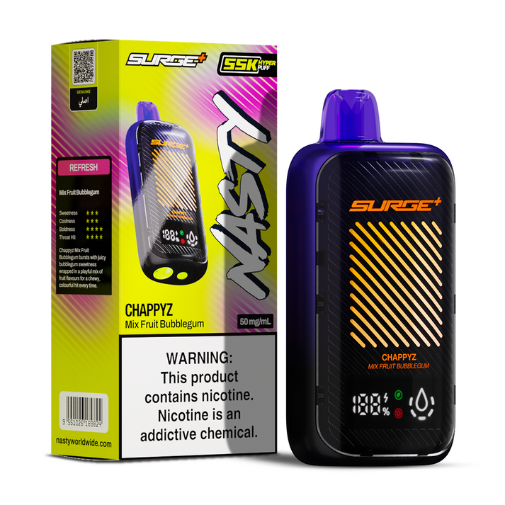 Nasty Bar Surge 55k Puffs Disposable Vape