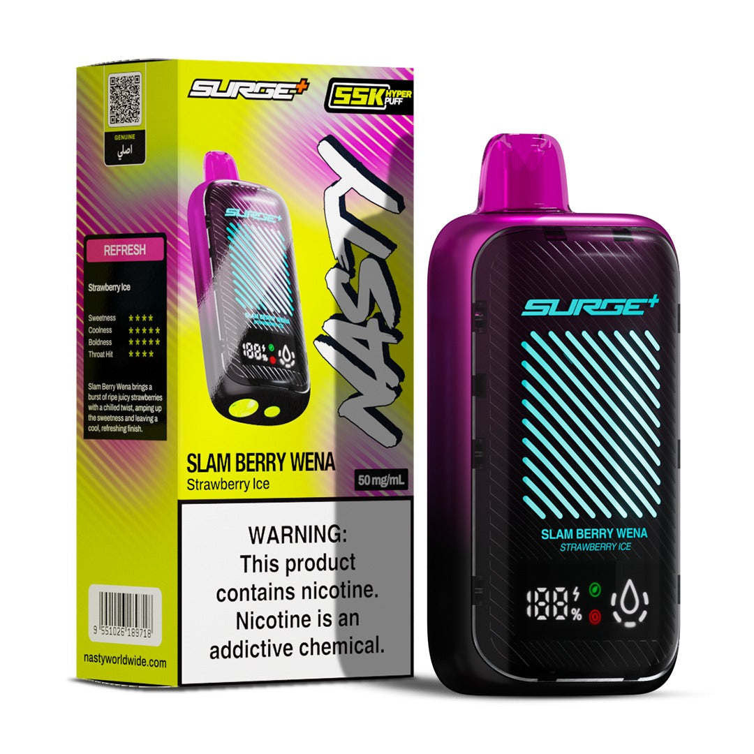 Nasty Bar Surge 55k Puffs Disposable Vape