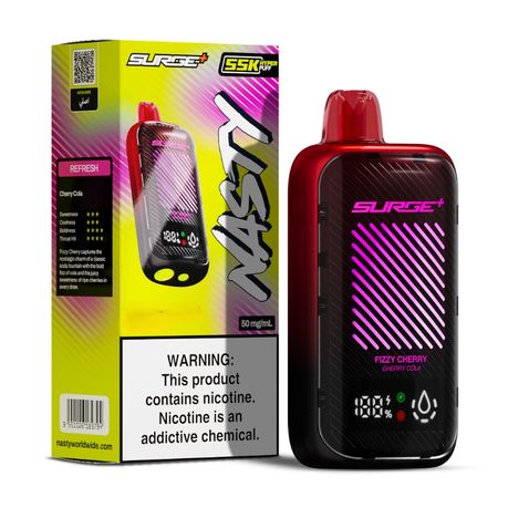 Nasty Bar Surge 55k Puffs Disposable Vape