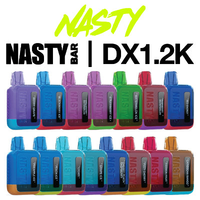 Nasty Bar 1200 Puffs Disposable Vape