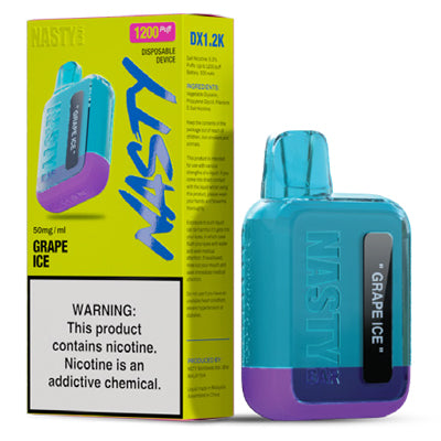 Nasty Bar 1200 Puffs Disposable Vape