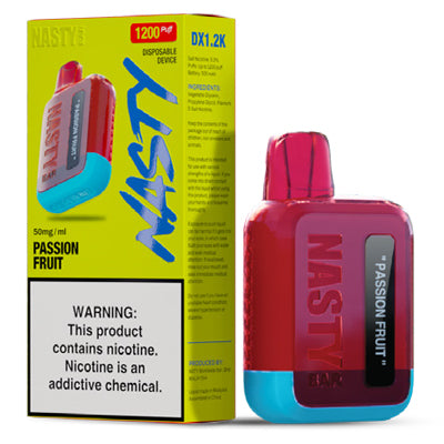 Nasty Bar 1200 Puffs Disposable Vape