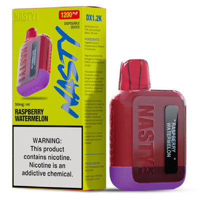 Nasty Bar 1200 Puffs Disposable Vape
