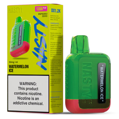 Nasty Bar 1200 Puffs Disposable Vape