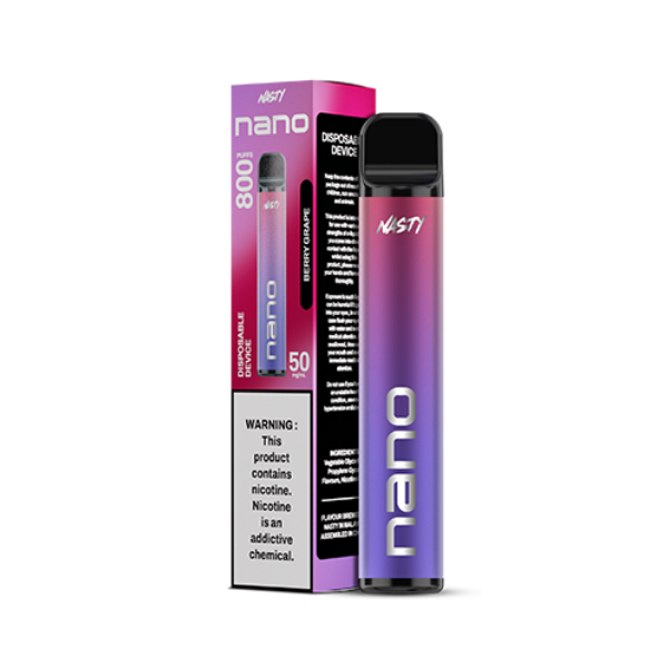 NASTY Nano 800 Puffs Disposable Vape 50mg