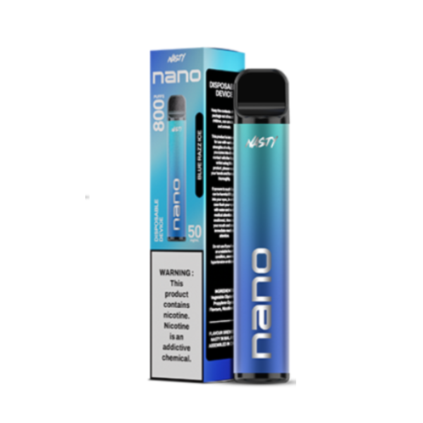 NASTY Nano 800 Puffs Disposable Vape 50mg