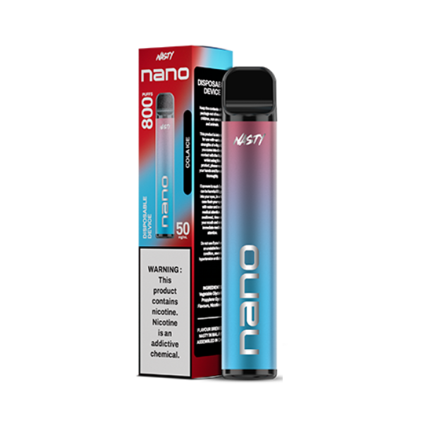 NASTY Nano 800 Puffs Disposable Vape 50mg