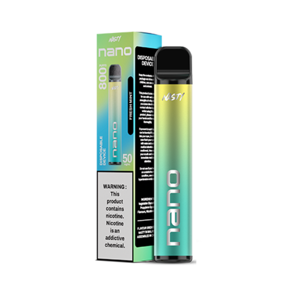 NASTY Nano 800 Puffs Disposable Vape 50mg